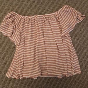 Jac Parker off-shoulder blouse